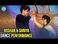Roshan & Shriya Sharma Dance Performance @ Nirmala Convent audio launch- Nagarjuna, Roshan Saluri