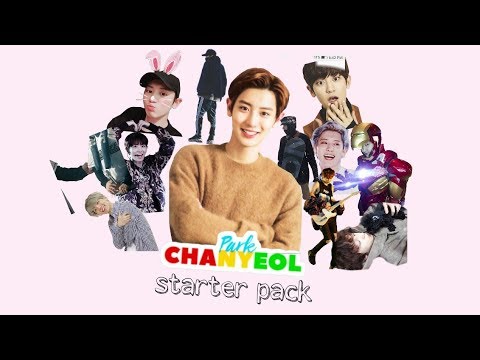 Park Chanyeol starter pack