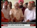 PM Modi lays foundation stone of new BJP headquarter