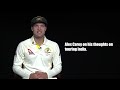 IND v AUS | Alex Carey on Playing in India  - 03:35 min - News - Video
