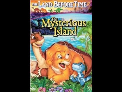 Platvoet en Zijn Vriendjes 5: Het Mysterieuze Eiland'