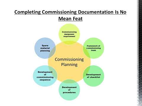 Why Commissioning Authority Should Complete Commissioning Checklists  ...