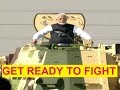 EPIC! PM Narendra Modi rides in Army tank