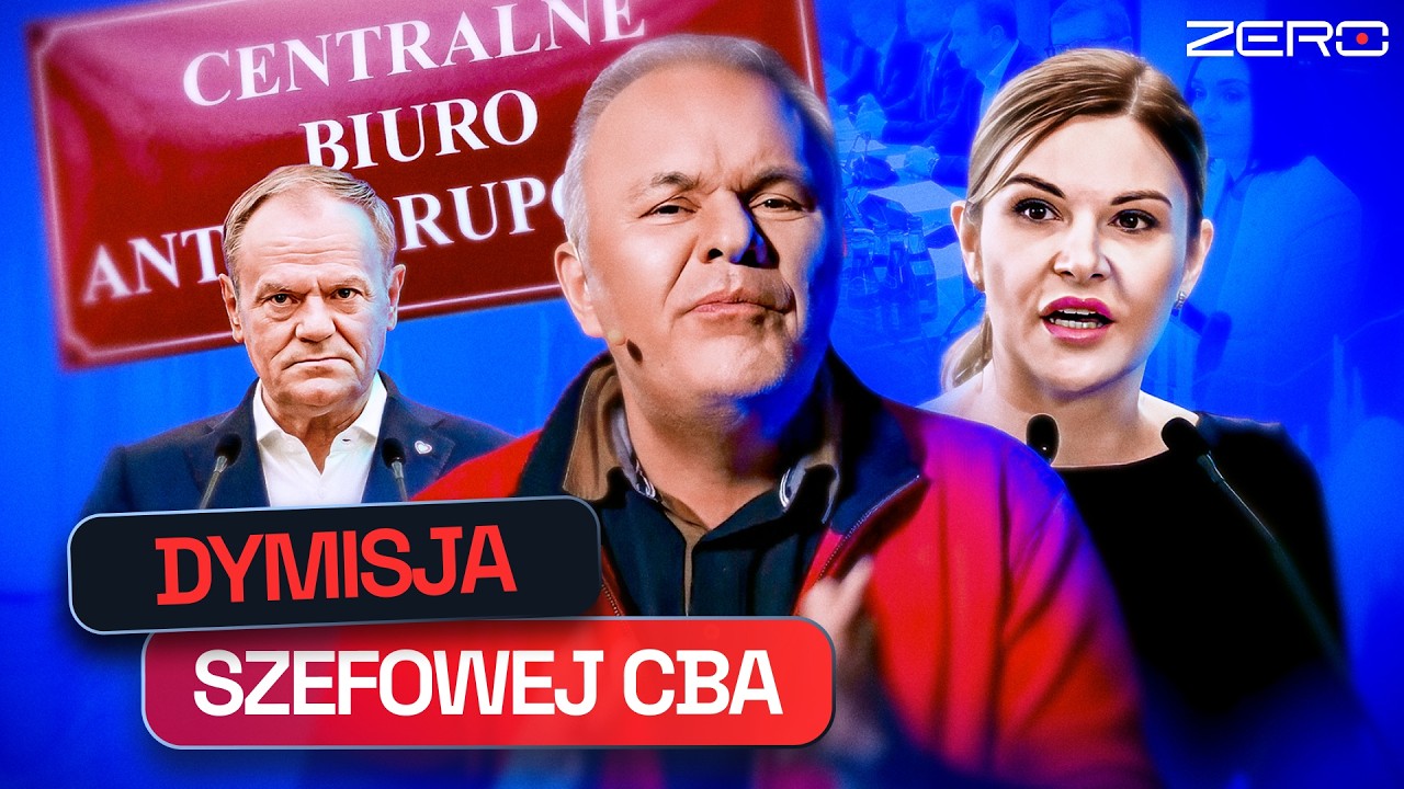 SZEFOWA CBA „REZYGNUJE” ZE STANOWISKA – MAZUREK KOMENTUJE