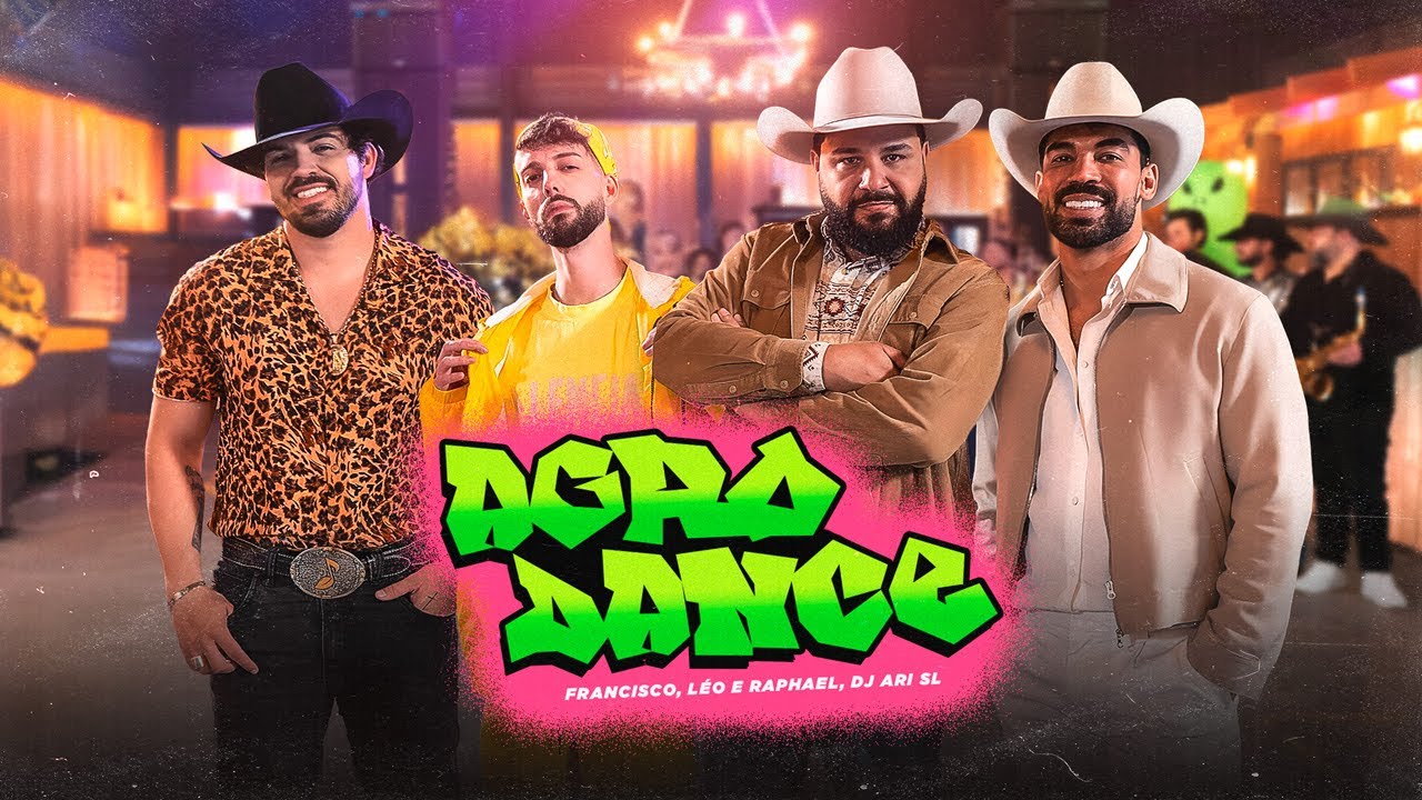 Francisco – Agro dance (Part. Leo e Raphael) Francisco – Agro dance (Part. Leo e Raphael)
