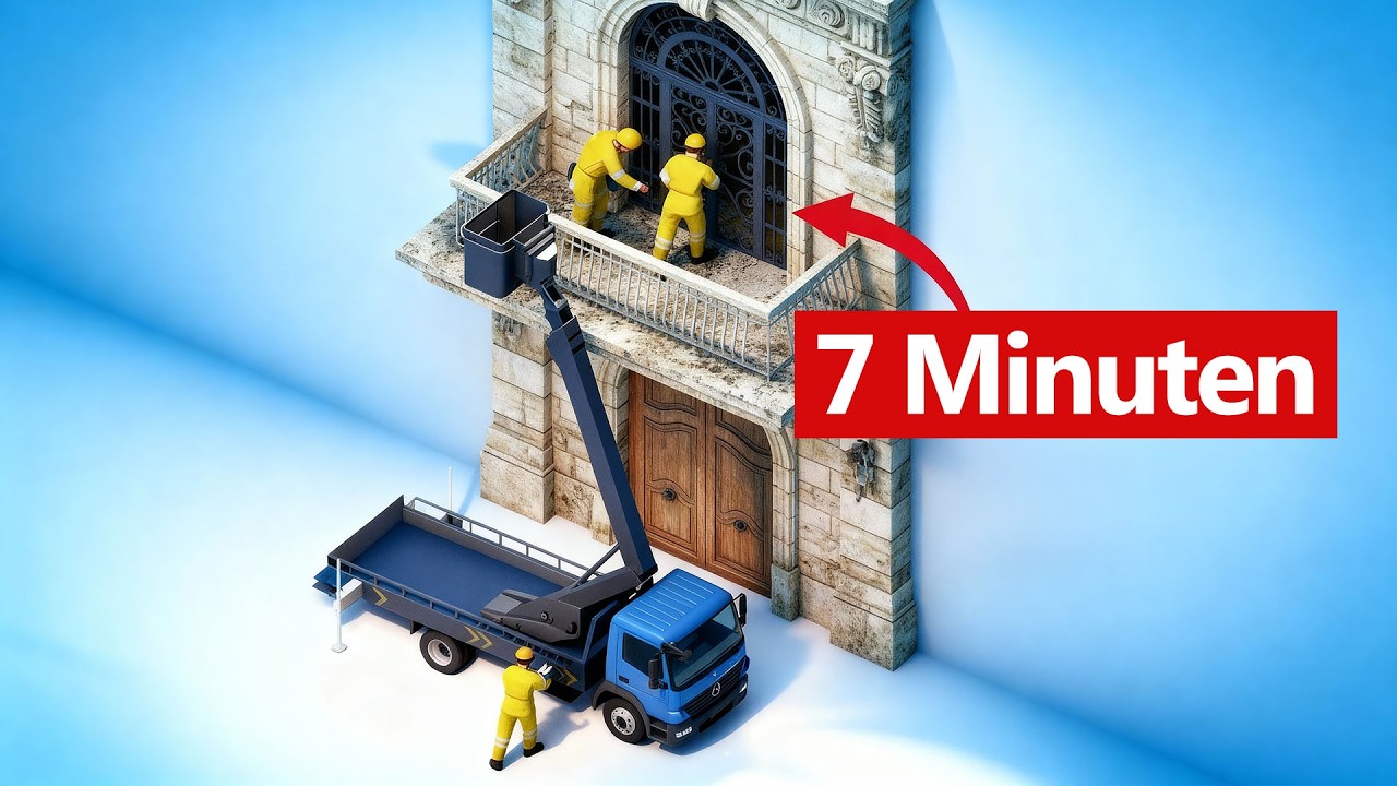 So gelang der unglaubliche Überfall auf den Louvre