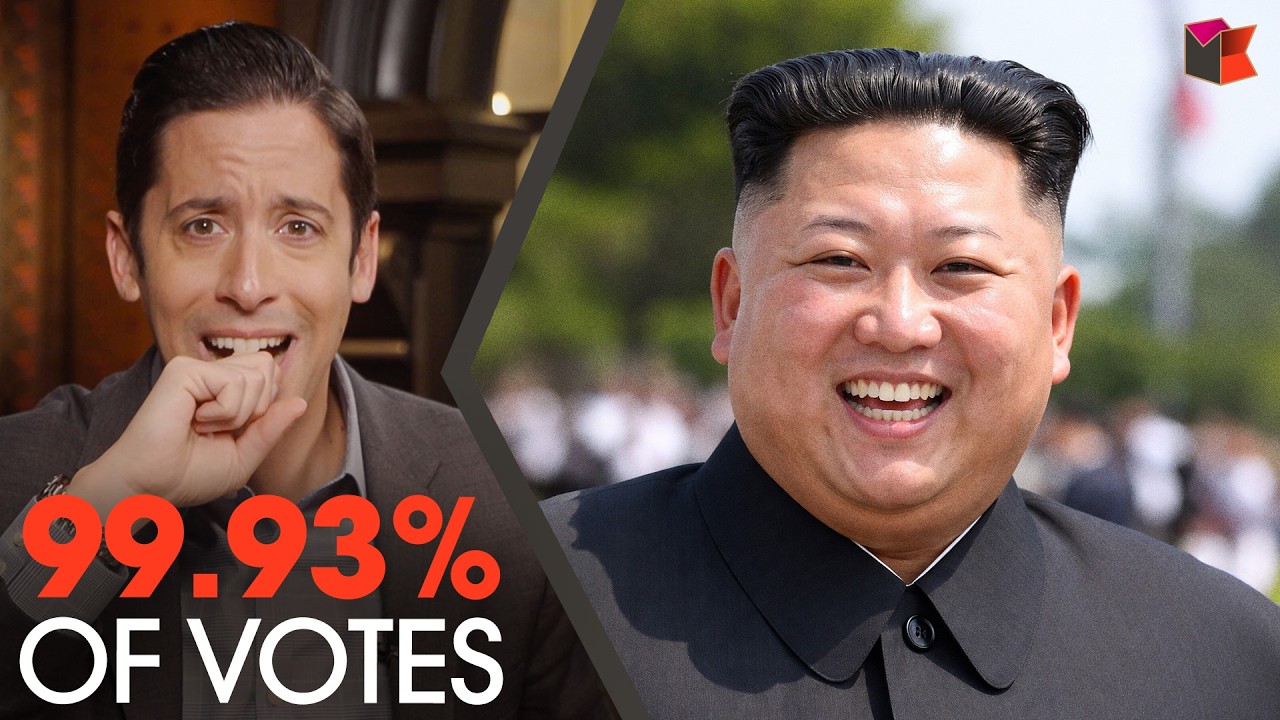 The Secret To Kim Jong Un's Nail-Biter Election In North Korea
