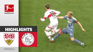 VfB Stuttgart vs. Ajax Amsterdam | 2-2 Highlights Friendly