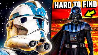 50 INSANE Details and Easter Eggs - Star Wars Battlefront 1+2