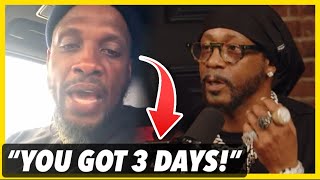 Ali Siddiq FIRES BACK At Katt Williams for his comments on Carmelo Anthony's Podcast