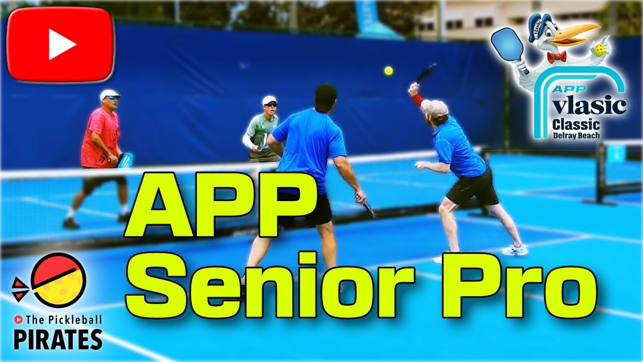 Pickleball APP Tour Delray Beach Champions