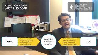 Why choose MBA in Financial Analysis
