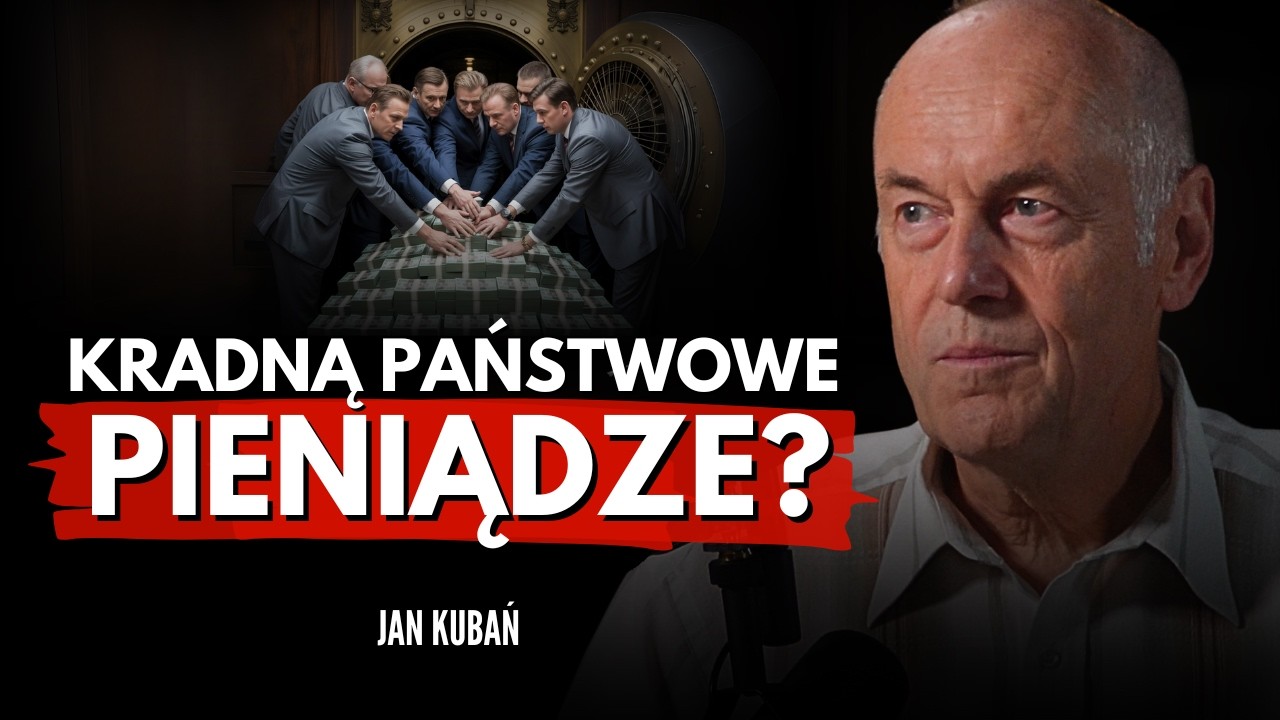 Jak władza okrada obywateli? Szokująca prawda o kradzieży instytucjonalnej! Jan Kubań