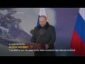 Putin presents state awards to military units of the Russian Aerospace Forces  - 00:26 min - News - Video