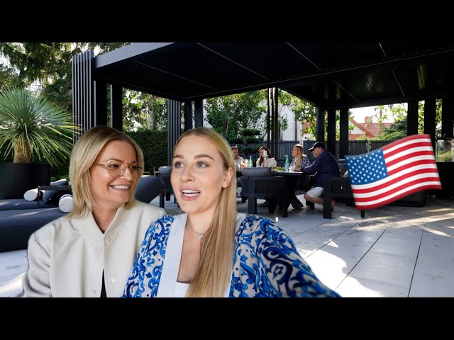 VLOG : GOŚCIE Z AMERYKI!🇺🇸ROZPOCZYNAMY SEZON OGRODOWY!🌴🌊