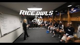 Rice Owls women's basketball all-access in 360º