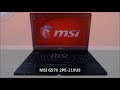 MSI GS70 Stealth Pro 210  Best Gaming Laptop | Computer Upgrade King