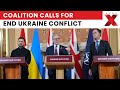 Coalition of the Willing Leaders Call for Increased Action to End Ukraine War | NewsX