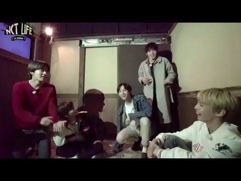 NCT LIFE IN OSAKA - Taeyong and Yuta in the haunted house