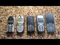 Старые мобильные телефоны Siemens Motorola Sony Ericsson Samsung