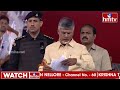 చిరంజీవిని అవమానిస్తారా.. నాకు కన్నీళ్లు ఆగలేదు | Chandrababu Emotional | hmtv  - 03:10 min - News - Video
