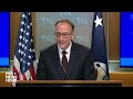 WATCH LIVE: State Department holds daily briefing  - 00:00 min - News - Video