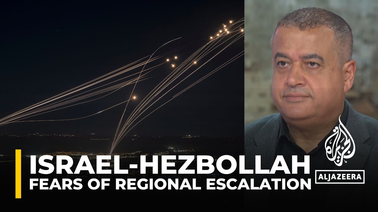 Israel-Hezbollah conflict: Escalating fears of a broader regional war