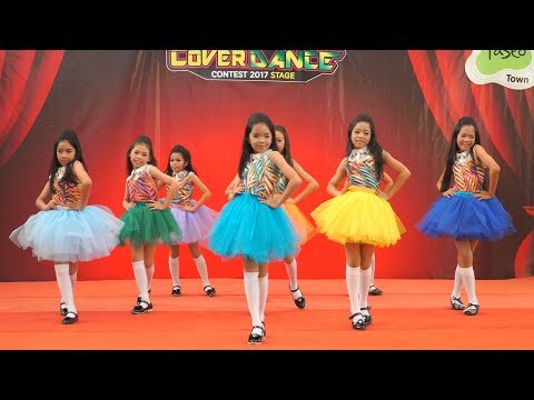 171223 Double S Junior cover KPOP - Hoot + Holiday (SNSD) @ The Paseo Town Cover Dance 2017 (Final)