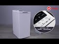 Видеообзор стиральной машины Hotpoint-Ariston WMTG 722 H C CIS  - Продолжительность: 0:53