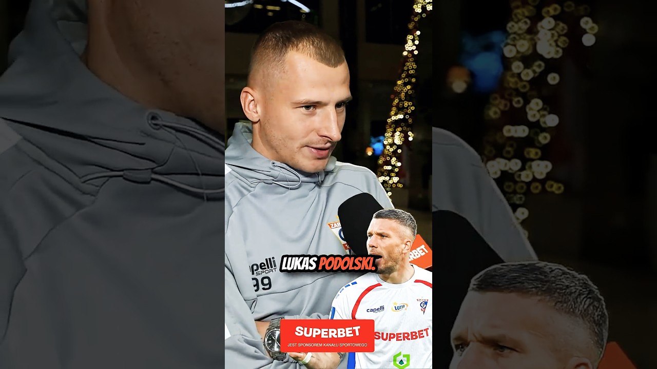 Podolski, podolski, podolski. loska odpowiada #shorts