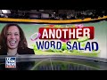 Kamala Harris raises eyebrows with latest word salad  - 03:12 min - News - Video
