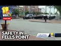 Fells Point seeks action to control crowds