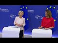 LIVE: European Commission President Ursula von der Leyen faces vote on second term  - 00:00 min - News - Video