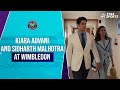Wimbledon 2024 | Kiara Advani and Sidharth Malhotra step onto Centre Court | #WimbledonOnStar