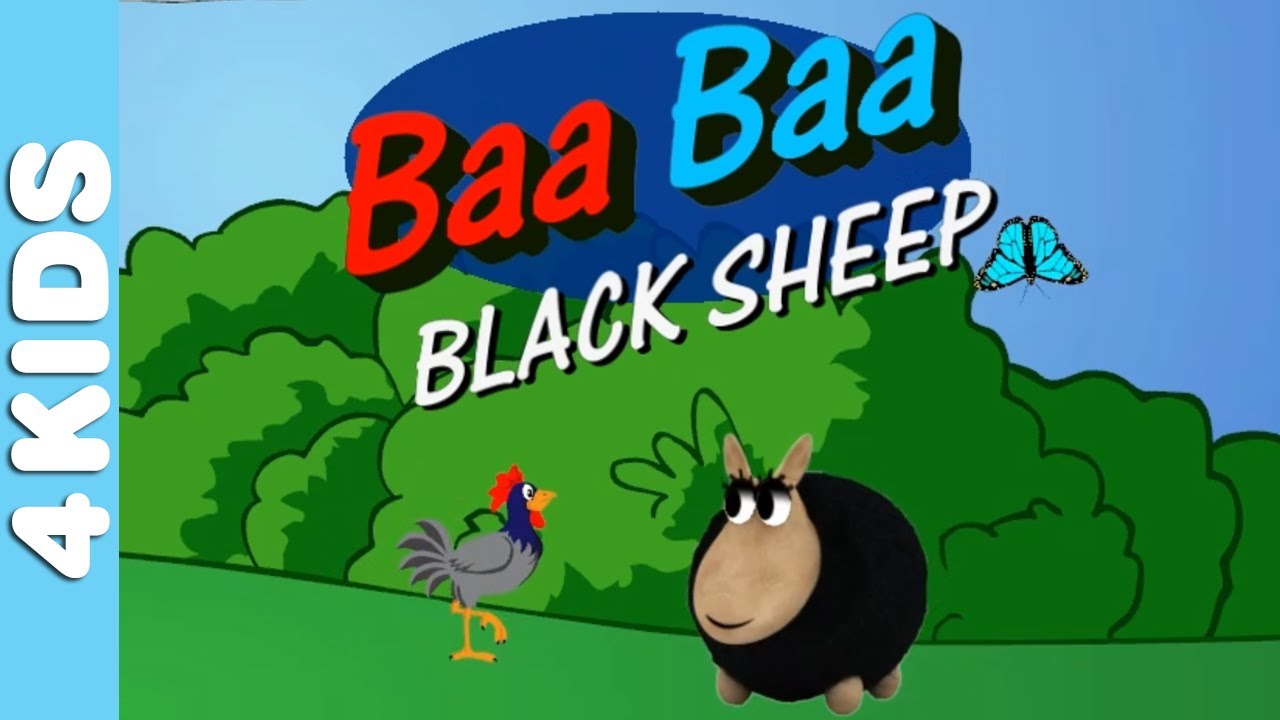 baa baa black sheep teddy