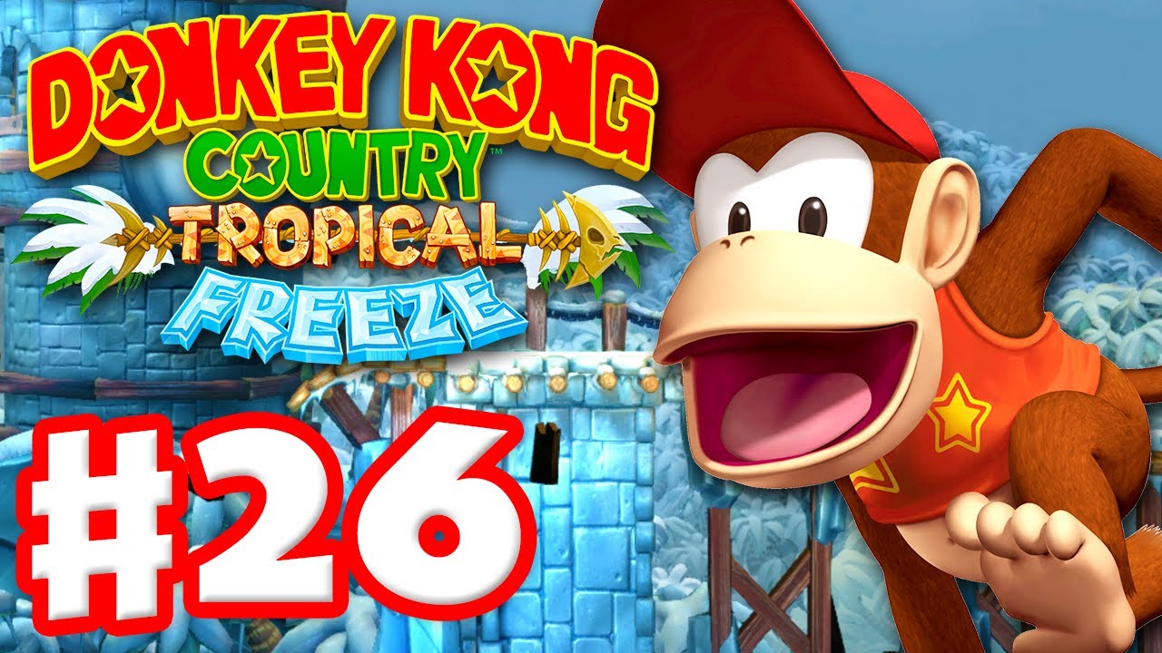 donkey-kong-country-tropical-freeze-gameplay-walkthrough-part-26-world-6-blurry-flurry-100