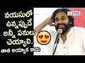 Pawan makes Fun on Entry in Politics at old Age