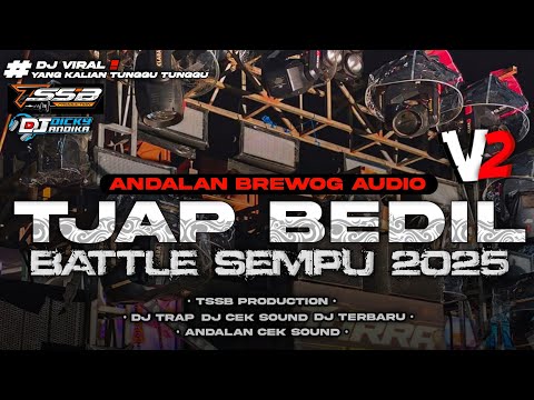 DJ BATTLE SEMPU 2025 - YANG DI PAKAI BREWOG AUDIO - ANTI KETULUP BY TSSB PRODUCTION