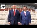 China is beautiful, Trump says during Temple of Heaven visit with Xi in Beijing