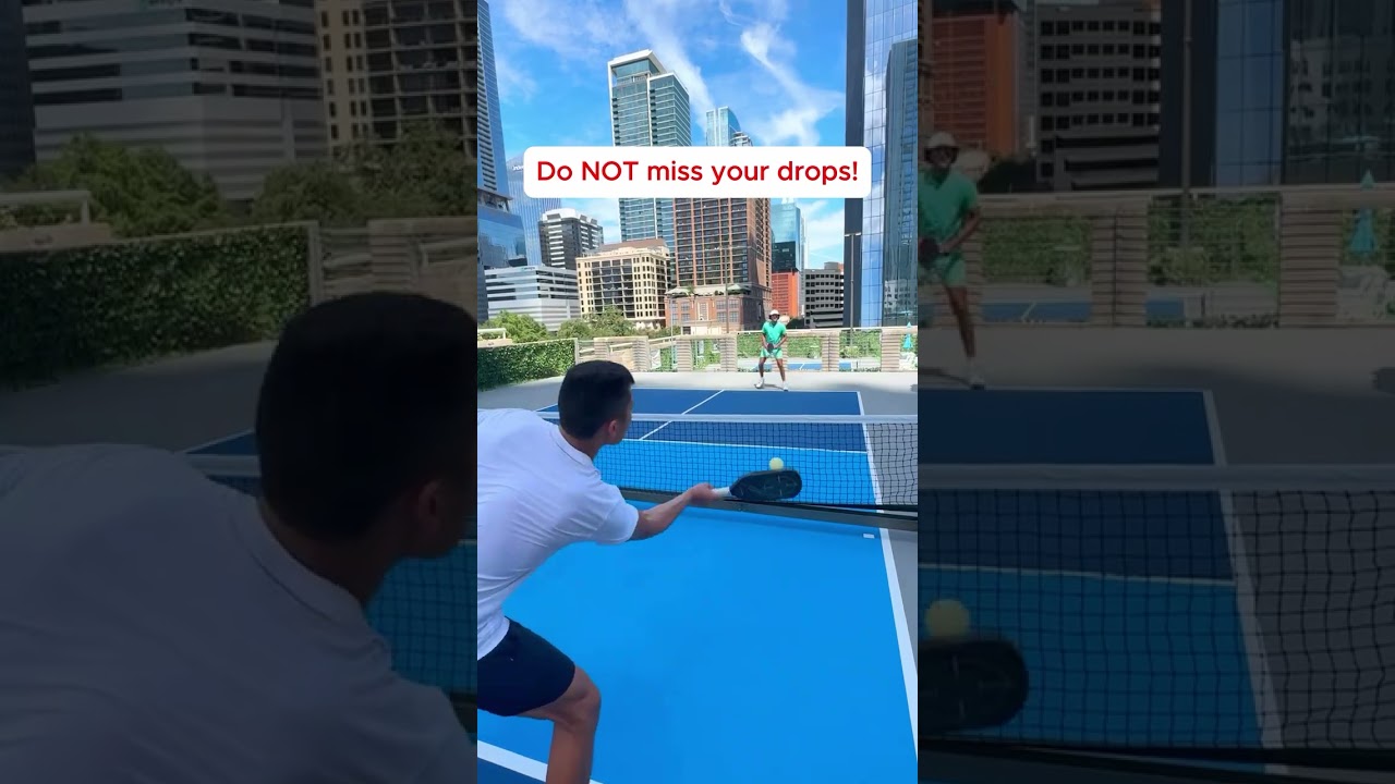Do NOT miss your drops 🫣 #pickleball #pickleballislife #pickleballaddict #pickleballrocks