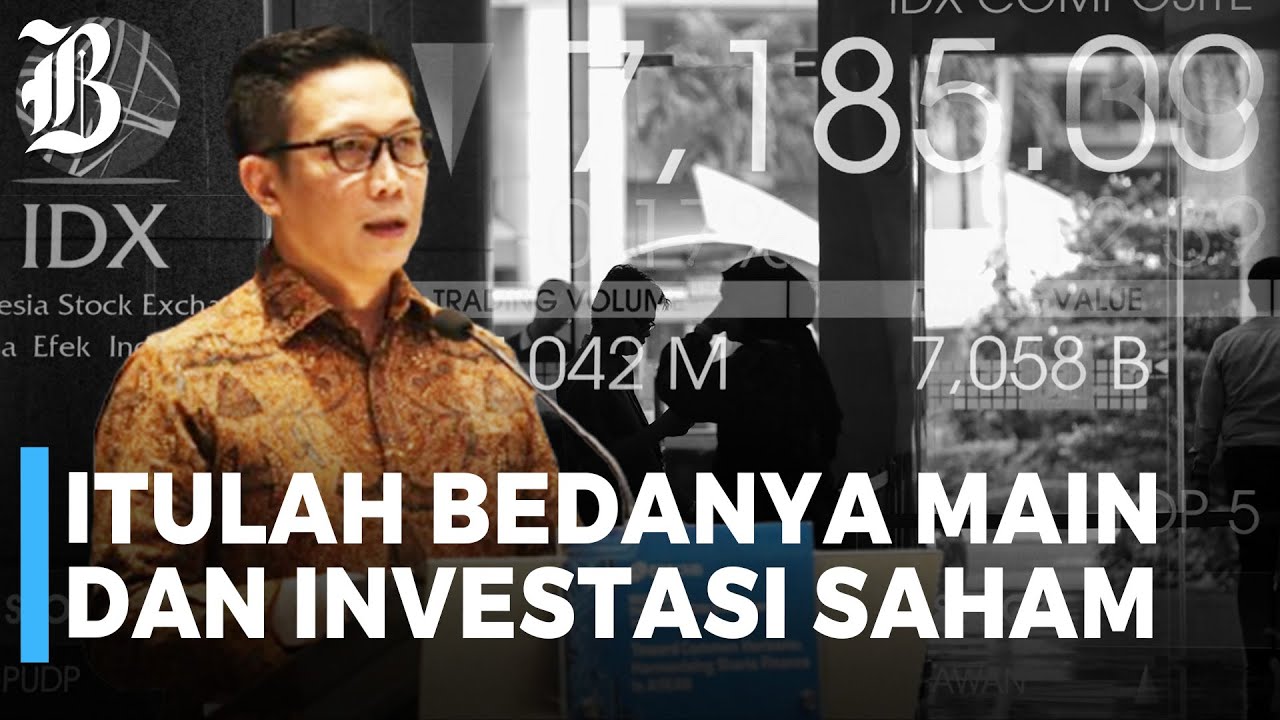 Respons BEI soal Pernyataan Prabowo yang Sebut Main Saham Sama Dengan Judi