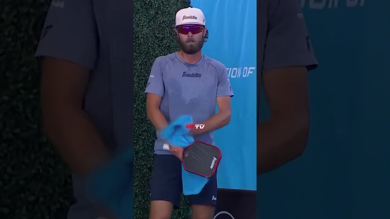 NO. WAY. 🫡 #pickleball #pickleballislife #pickleballhighlights