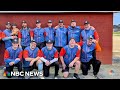 Text message from 80-year-old softball teammate inspires millions of fans
