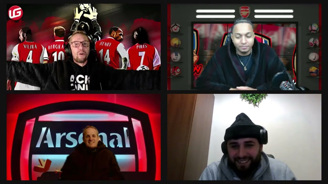 🚨EMERGENCY MEETING🚨 FT @northsideldn6145 @rachid1886arsenal & DJB