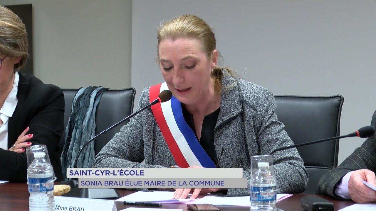 Yvelines | Saint-Cyr-L’École : Sonia Brau (UDI) élue maire