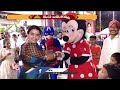 Teenmaar Chandravva Interact With Public At Bathukamma Celebrations | V6 News - 25:05 min - News - Video