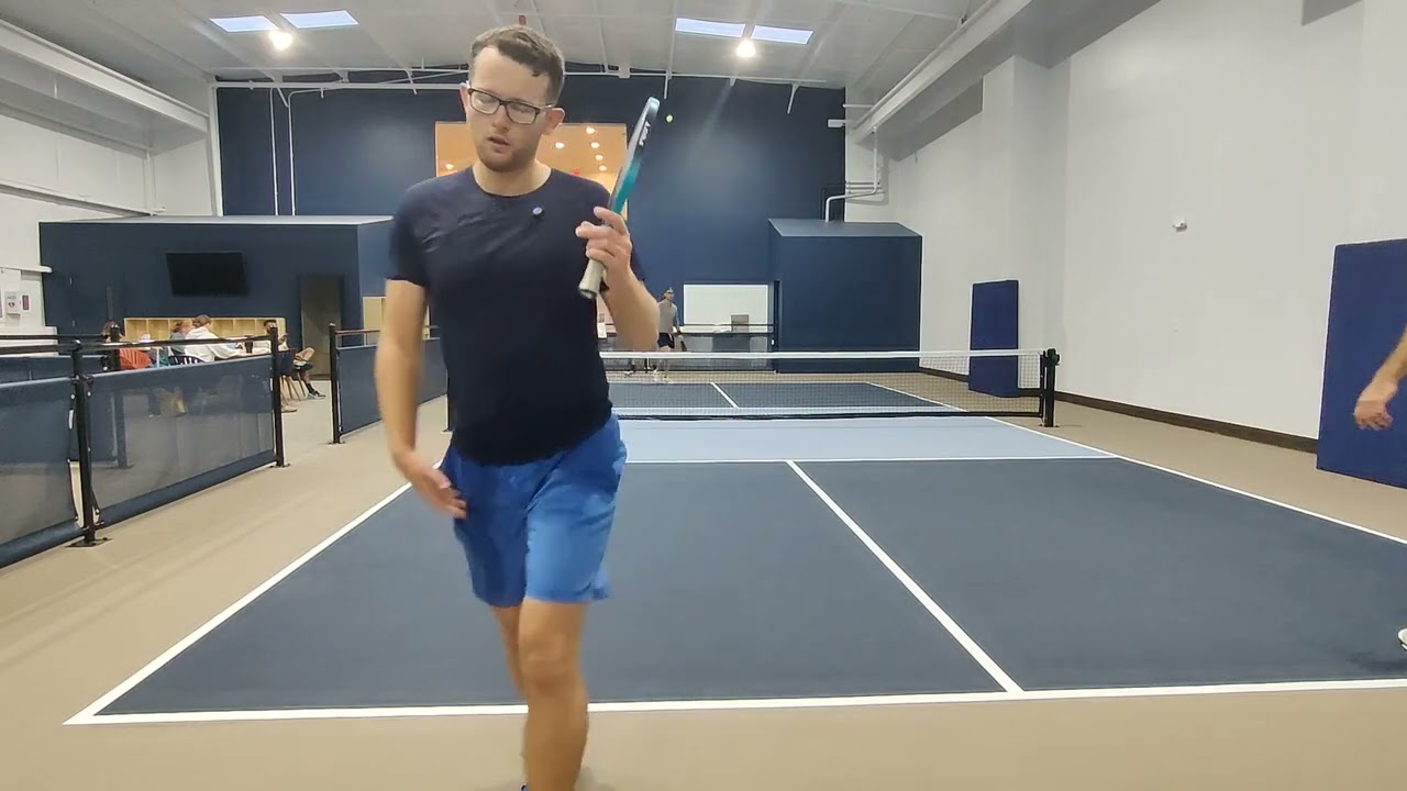 6.0 Pickleball Pros Prepare For Their First Tournament Partnered (Game 3)