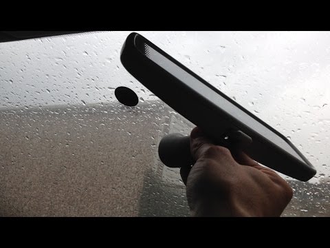 How to remove a rear view mirror on a nissan #3