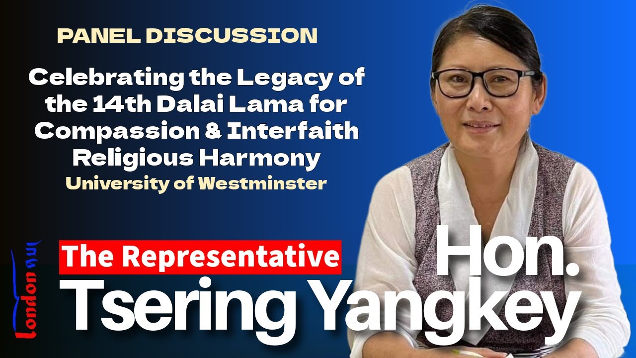 Tsering Yangkey: on His Holiness's Legacy for Compassion & Religious Harmony | ༧གོང་ས་མཆོག་གི་མཛད་པ།