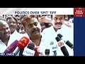Actor-turned-politician Vijayakanth's spitting act sparks off controversy